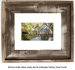 horse trail rides near me in Putnam Valley, New York